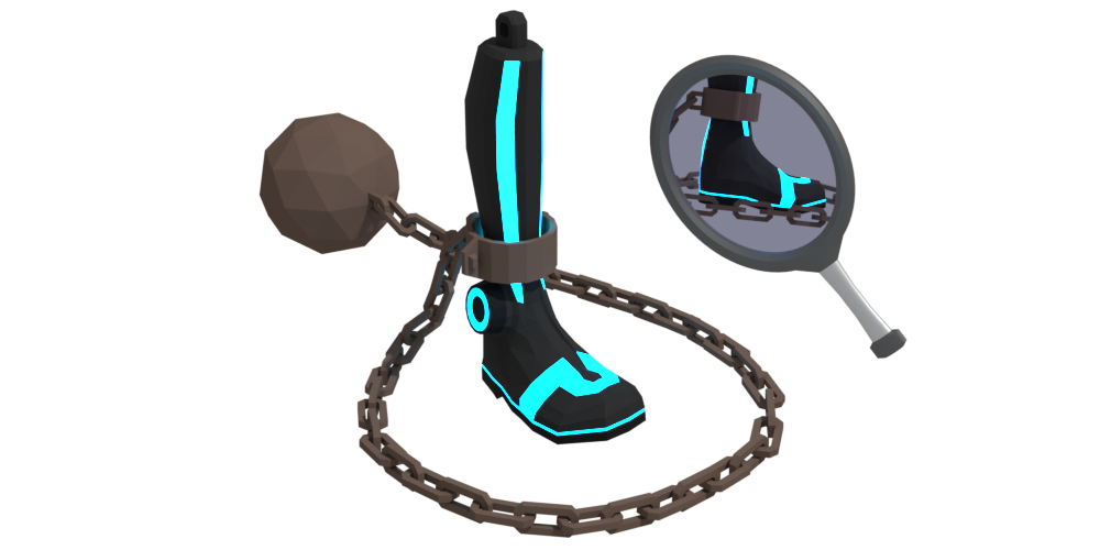 Chains vs. Mirrors